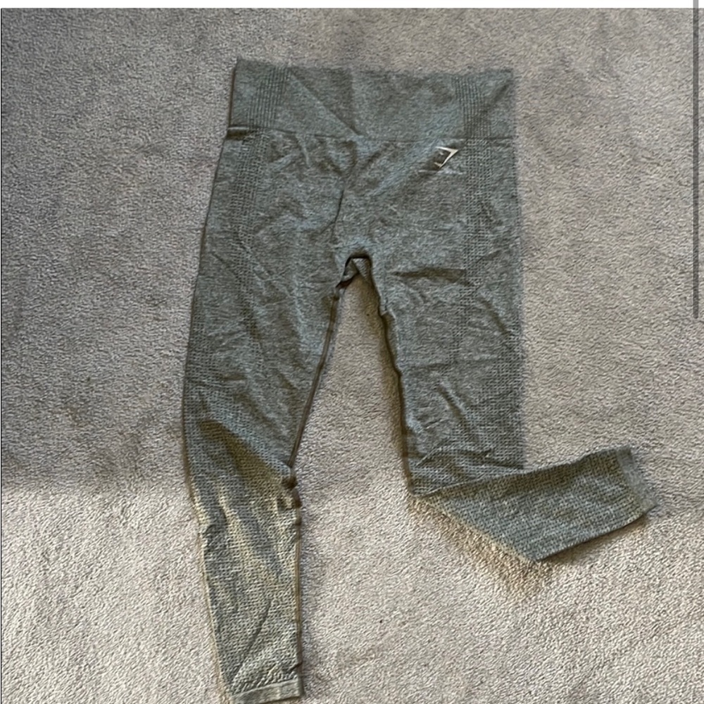 Gymshark Olive Kids Leggings